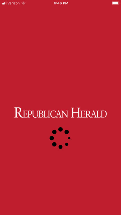 Emulate iPhone app Pottsville Republican-Herald using MyAndroid