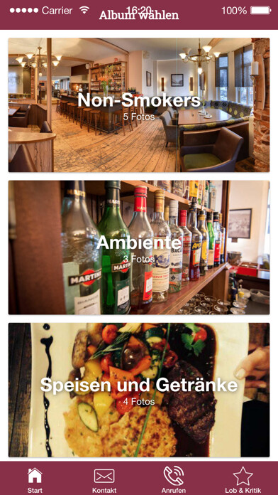 Emulate iPhone app pott und pann Bremen using MyAndroid Emulate iPhone app pott und pann Bremen using MyAndroid