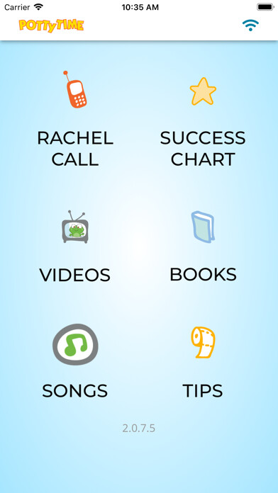 Emulate iPhone app Potty Training Time using MyAndroid Emulate iPhone app Potty Training Time using MyAndroid