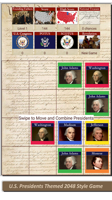 Emulate iPhone app POTUS 2048 using MyAndroid Emulate iPhone app POTUS 2048 using MyAndroid