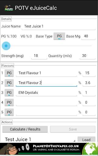Run android online APK POTV EJuice ELiquid Calculator from MyAndroid or emulate POTV EJuice ELiquid Calculator using MyAndroid Run android online APK POTV EJuice ELiquid Calculator from MyAndroid or emulate POTV EJuice ELiquid Calculator using MyAndroid