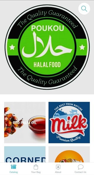 Run android online APK POUKOU HALAL FOOD from MyAndroid or emulate POUKOU HALAL FOOD using MyAndroid