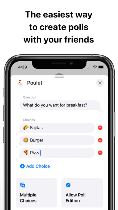 Emulate iPhone app Poulet using MyAndroid Emulate iPhone app Poulet using MyAndroid
