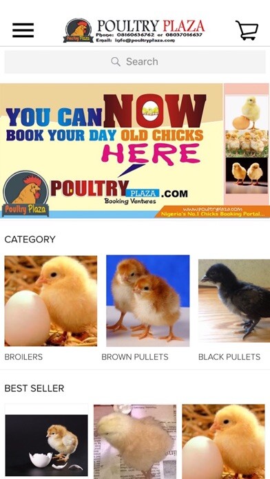 Emulate iPhone app Poultry Plaza using MyAndroid Emulate iPhone app Poultry Plaza using MyAndroid
