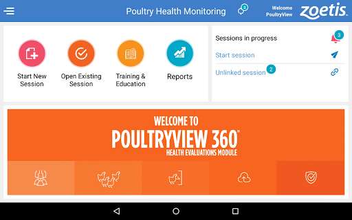 Emulate iPhone app PoultryView 360 using MyAndroid Emulate iPhone app PoultryView 360 using MyAndroid