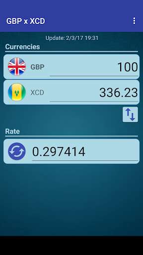 Run android online APK Pound GBP x East Carib. Dollar from MyAndroid or emulate Pound GBP x East Carib. Dollar using MyAndroid