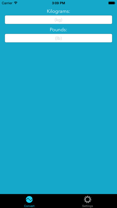 Emulate iPhone app Pounds To Kilograms using MyAndroid Emulate iPhone app Pounds To Kilograms using MyAndroid