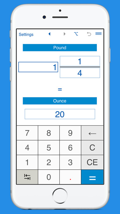 Emulate iPhone app Pounds to ounces and oz to lbs weight converter using MyAndroid Emulate iPhone app Pounds to ounces and oz to lbs weight converter using MyAndroid