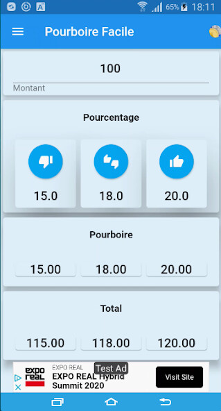 Run android online APK PourboireFacile from MyAndroid or emulate PourboireFacile using MyAndroid Run android online APK PourboireFacile from MyAndroid or emulate PourboireFacile using MyAndroid