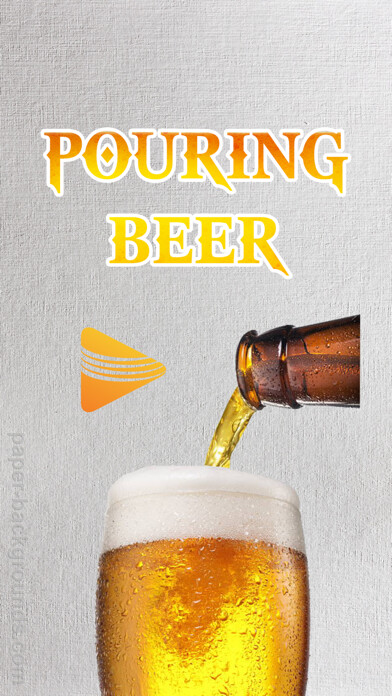Emulate iPhone app Pouring Beer using MyAndroid