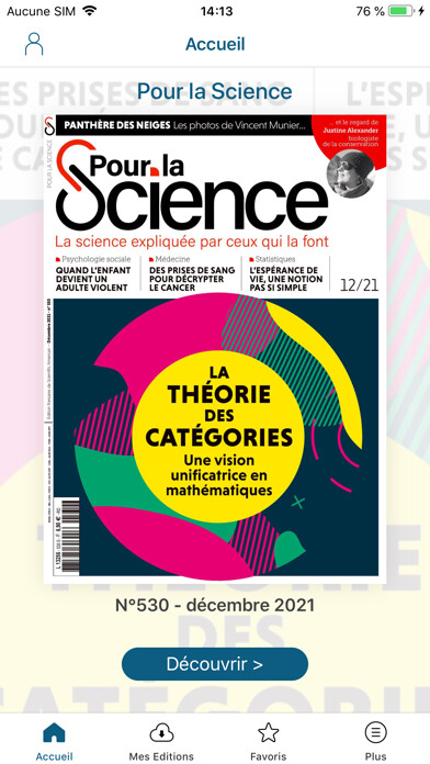 Run android online APK Pour la Science from MyAndroid or emulate Pour la Science using MyAndroid