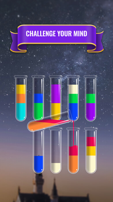 Emulate iPhone app Pour Water - Sort Puzzle 3D using MyAndroid Emulate iPhone app Pour Water - Sort Puzzle 3D using MyAndroid