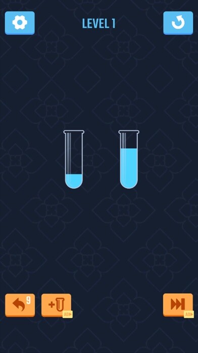 Emulate iPhone app Pour Water: Water Sort Puzzle using MyAndroid Emulate iPhone app Pour Water: Water Sort Puzzle using MyAndroid