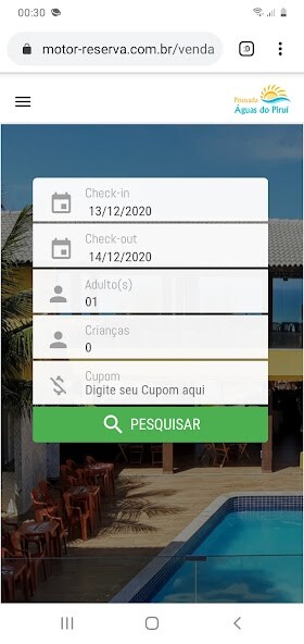 Run android online APK Pousada Aguas Pirui from MyAndroid or emulate Pousada Aguas Pirui using MyAndroid