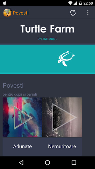 Run android online APK Povesti petru Copii si Parinti from MyAndroid or emulate Povesti petru Copii si Parinti using MyAndroid
