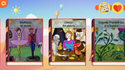 Emulate iPhone app Povesti using MyAndroid Emulate iPhone app Povesti using MyAndroid