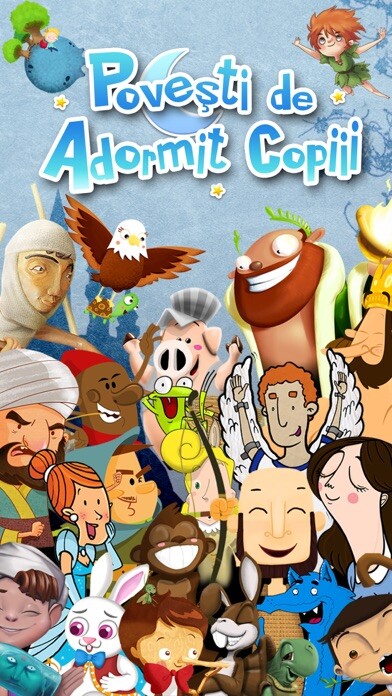 Emulate iPhone app Pove?ti de adormit copiii HD using MyAndroid Emulate iPhone app Pove?ti de adormit copiii HD using MyAndroid