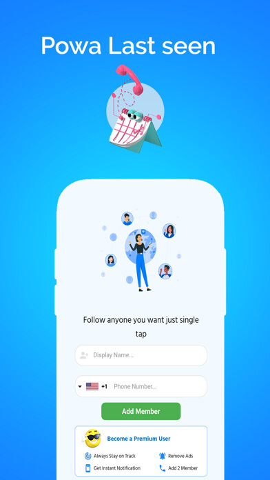 Emulate iPhone app Powa: Family Control using MyAndroid