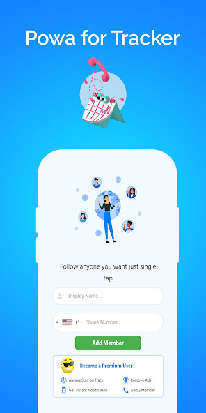 Run android online APK Powa: Last Seen Online Tracker from MyAndroid or emulate Powa: Last Seen Online Tracker using MyAndroid