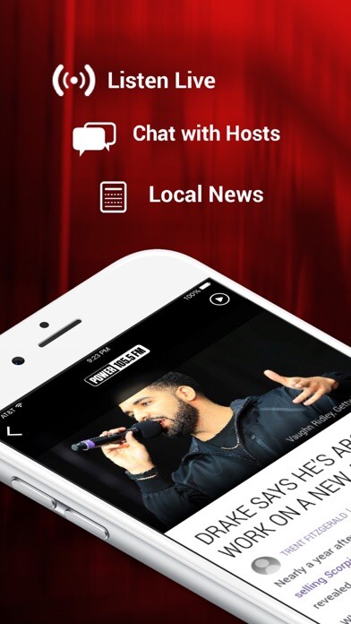 Emulate iPhone app Power 105.5 Boise (KFXDFM) using MyAndroid Emulate iPhone app Power 105.5 Boise (KFXDFM) using MyAndroid