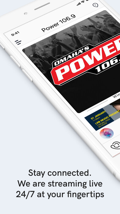 Emulate iPhone app Power 106.9 using MyAndroid Emulate iPhone app Power 106.9 using MyAndroid