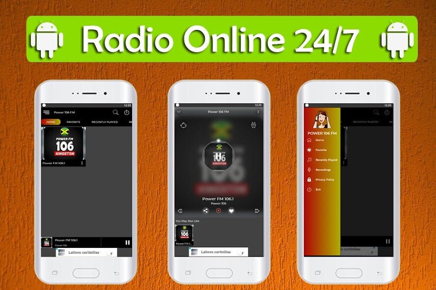 Run android online APK Power 106 FM Jamaica Radio Stations NO OFICIAL from MyAndroid or emulate Power 106 FM Jamaica Radio Stations NO OFICIAL using MyAndroid Run android online APK Power 106 FM Jamaica Radio Stations NO OFICIAL from MyAndroid or emulate Power 106 FM Jamaica Radio Stations NO OFICIAL using MyAndroid