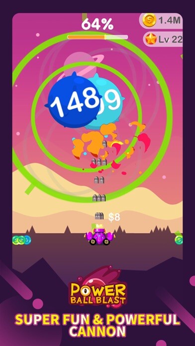 Emulate iPhone app Power Ball Blast using MyAndroid Emulate iPhone app Power Ball Blast using MyAndroid