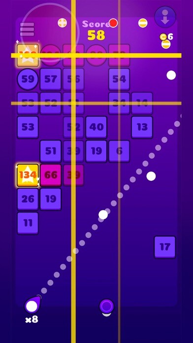 Emulate iPhone app Power Ball : Block Breaker using MyAndroid Emulate iPhone app Power Ball : Block Breaker using MyAndroid