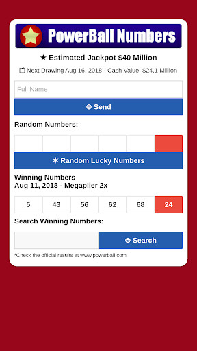 Emulate Android APK PowerBall Number Generator Emulate Android APK PowerBall Number Generator