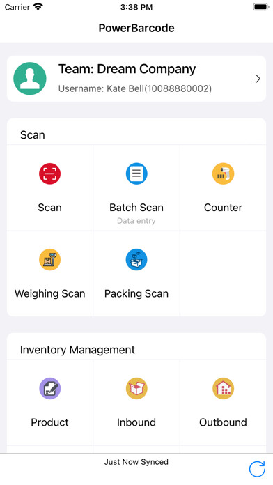 Emulate iPhone app Power Barcode Scanner using MyAndroid Emulate iPhone app Power Barcode Scanner using MyAndroid