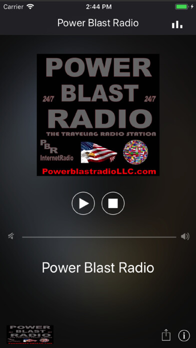 Emulate iPhone app Power Blast Radio using MyAndroid Emulate iPhone app Power Blast Radio using MyAndroid