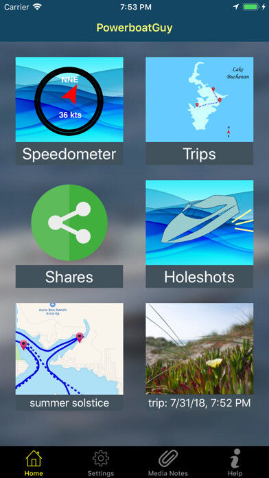 Emulate iPhone app PowerboatGuy Lite using MyAndroid Emulate iPhone app PowerboatGuy Lite using MyAndroid