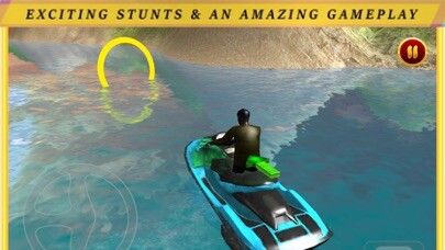 Emulate iPhone app Power Boat Simulator 3D using MyAndroid