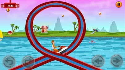 Emulate iPhone app PowerBoat Stunts Racing using MyAndroid Emulate iPhone app PowerBoat Stunts Racing using MyAndroid