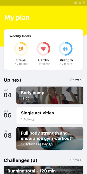 Run android online APK Power Boxing  Fitness from MyAndroid or emulate Power Boxing  Fitness using MyAndroid