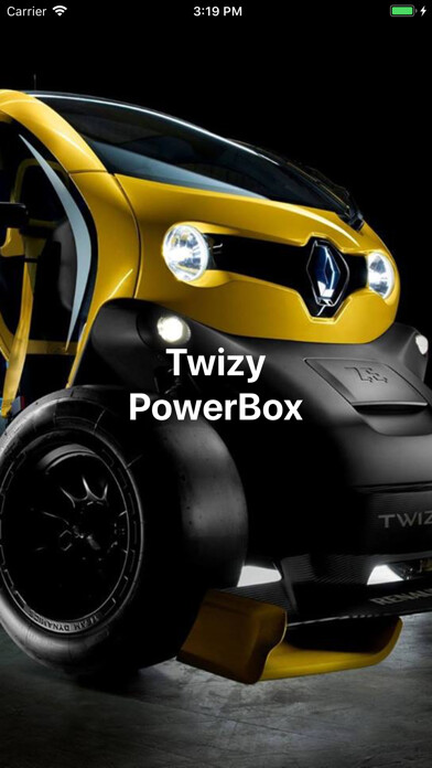 Emulate iPhone app PowerBox tunning Twizy using MyAndroid Emulate iPhone app PowerBox tunning Twizy using MyAndroid