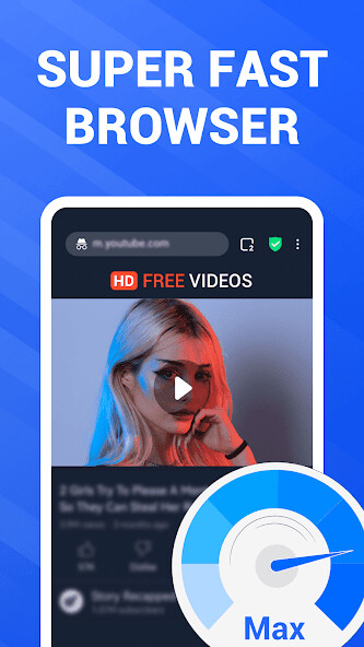 Run android online APK Power Browser: Fast  Cleaner from MyAndroid or emulate Power Browser: Fast  Cleaner using MyAndroid