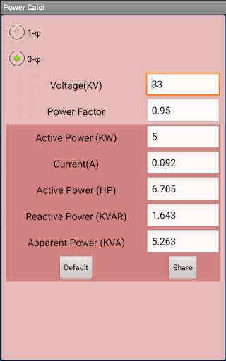 Run android online APK Power Calci from MyAndroid or emulate Power Calci using MyAndroid