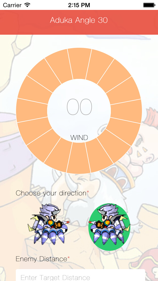 Emulate iPhone app Power Calculator for Gunbound using MyAndroid Emulate iPhone app Power Calculator for Gunbound using MyAndroid