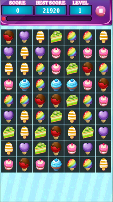 Emulate iPhone app Power Candy using MyAndroid