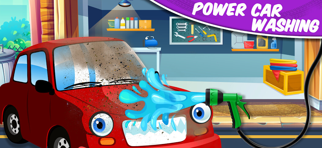 Run android online APK Power Car Washing: Repair Game from MyAndroid or emulate Power Car Washing: Repair Game using MyAndroid
