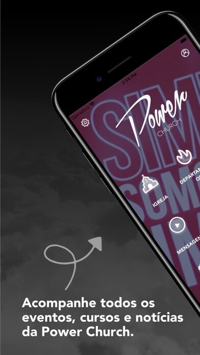 Emulate iPhone app Power Church using MyAndroid