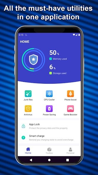 Run android online APK Power Cleaner Pro from MyAndroid or emulate Power Cleaner Pro using MyAndroid