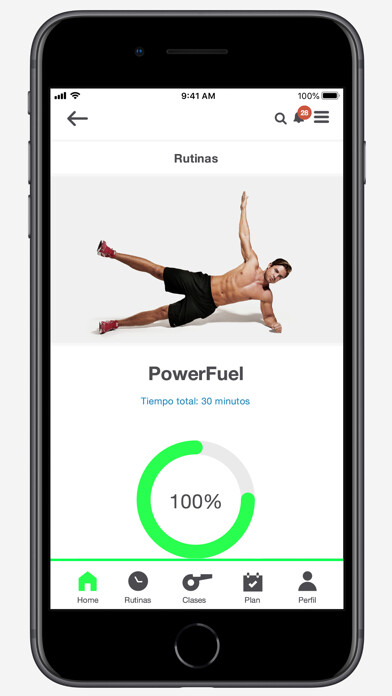 Emulate iPhone app PowerCLUB GO using MyAndroid Emulate iPhone app PowerCLUB GO using MyAndroid