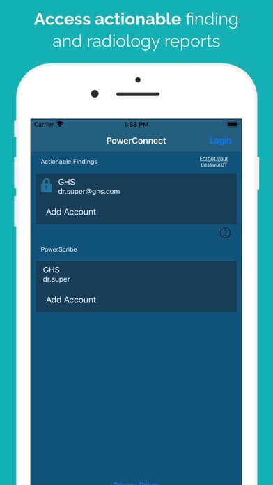 Emulate iPhone app PowerConnect Mobile Clinician using MyAndroid Emulate iPhone app PowerConnect Mobile Clinician using MyAndroid