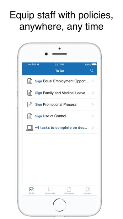 Run android online APK PowerDMS - Policy Management from MyAndroid or emulate PowerDMS - Policy Management using MyAndroid