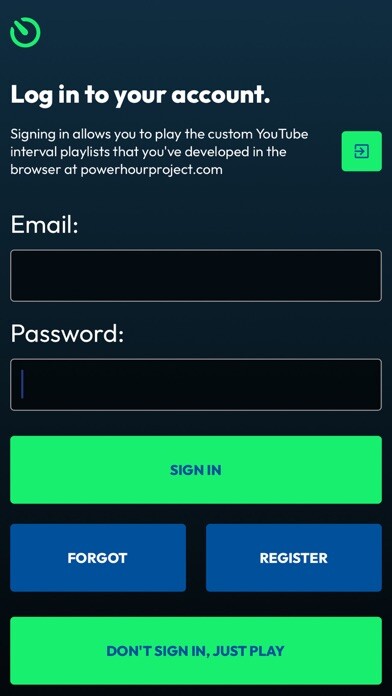 Emulate iPhone app Powerd: Music/Video Intervals using MyAndroid Emulate iPhone app Powerd: Music/Video Intervals using MyAndroid