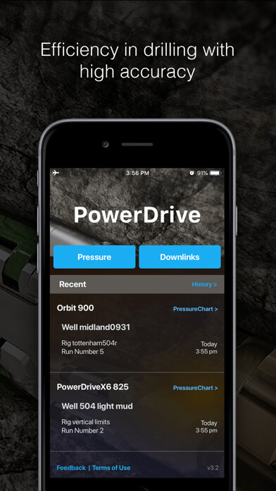 Emulate iPhone app PowerDrive RSS using MyAndroid