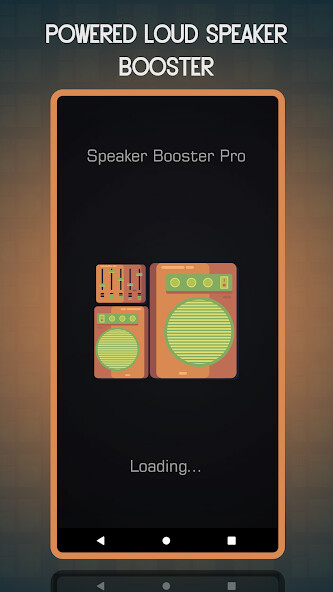 Run android online APK Powered Loud Speaker Booster from MyAndroid or emulate Powered Loud Speaker Booster using MyAndroid