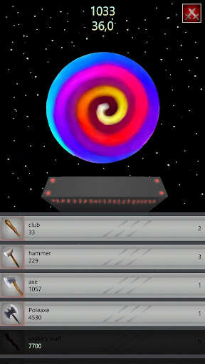 Run android online APK Power Evolution Clicker from MyAndroid or emulate Power Evolution Clicker using MyAndroid